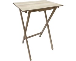 Bijzettafel Flex melamine hout 48 x 35 x 64 cm - Moderne Mueblear design bijzettafel buiten