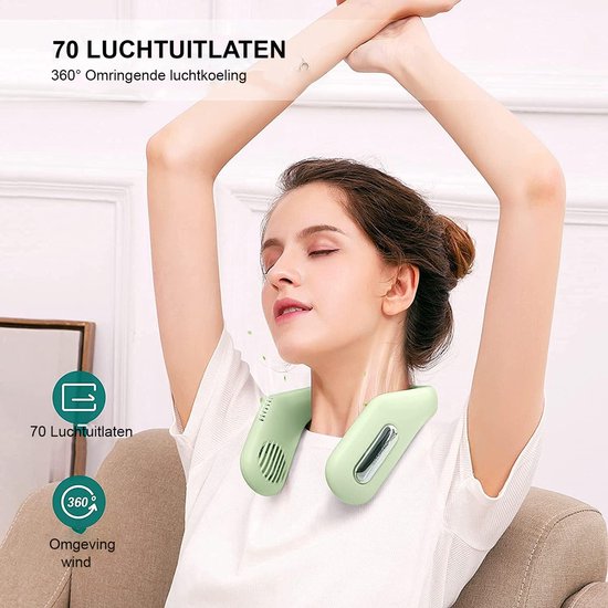 Draagbare ventilator met riemclip, tot 20 uur oplaadbare mini-draagbare ventilator, draagbare koelventilatoren met riemclip voor op de heup, voor Draagbare ventilator met riemclip, tot 20 uur oplaadbare mini-draagbare ventilator, draagbare koelventilatoren met riemclip voor op de heup, voor