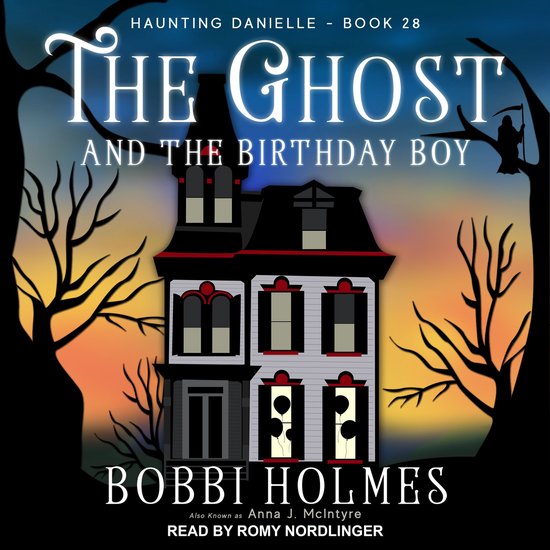 The Ghost and the Birthday Boy - cover