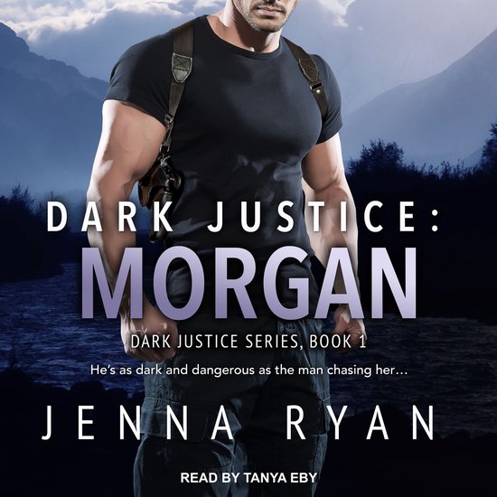 Dark Justice: Morgan - cover