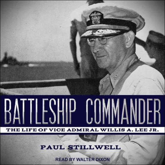 Battleship Commander - cover