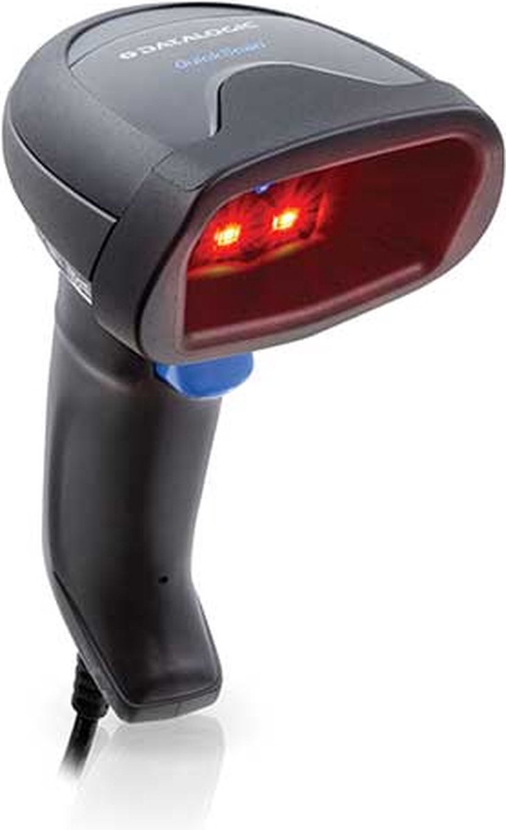 Datalogic QuickScan 2500 Series QW2520 - Kit - Barcode-Scanner - Handgerät - 2D-Imager - decodiert - USB (QW2520-BKK11)