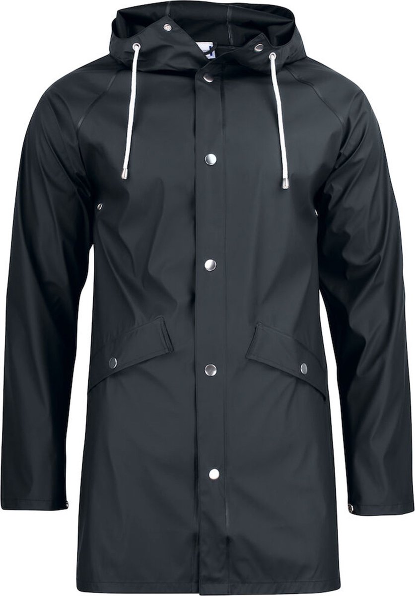Clique Classic Rain Jacket 020939 Zwart
