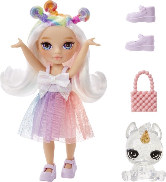 Rainbow High Littles minipop- Opal (regenboog) — afbeelding 5
