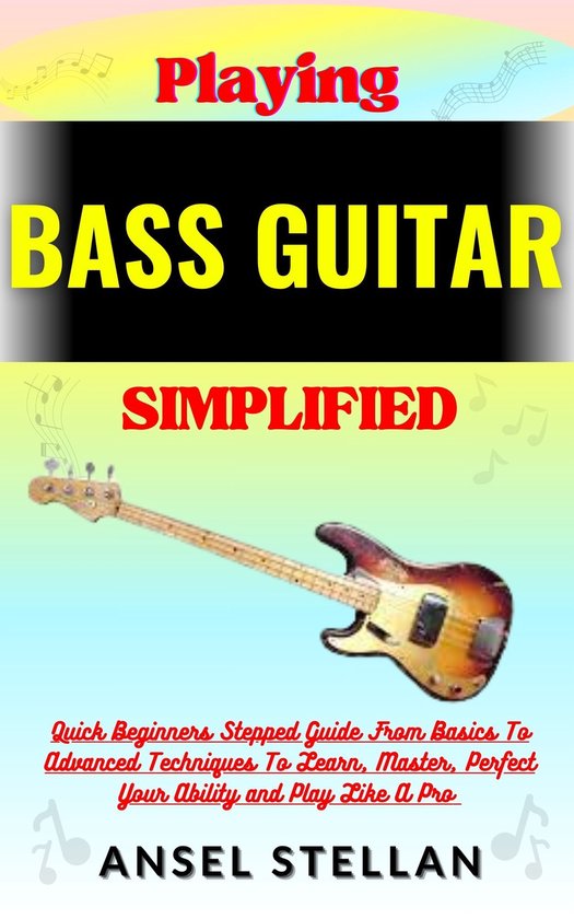 Playing BASS GUITAR Simplified - cover