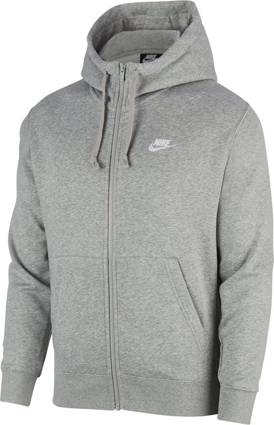 sweat nike m nsw club hoodie fz bb