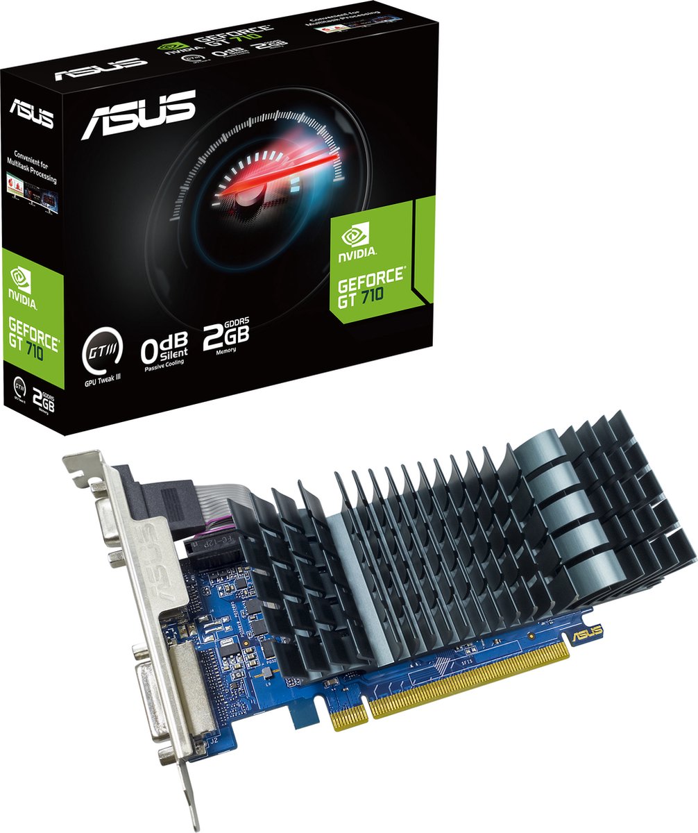 VGA ASUS Geforce GT 710 GT710-SL-2GD5-BRK-EVO