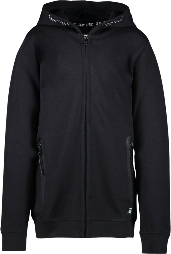 Cars Jeans Kids Iscar Hood Pulls & Gilets - Zwart