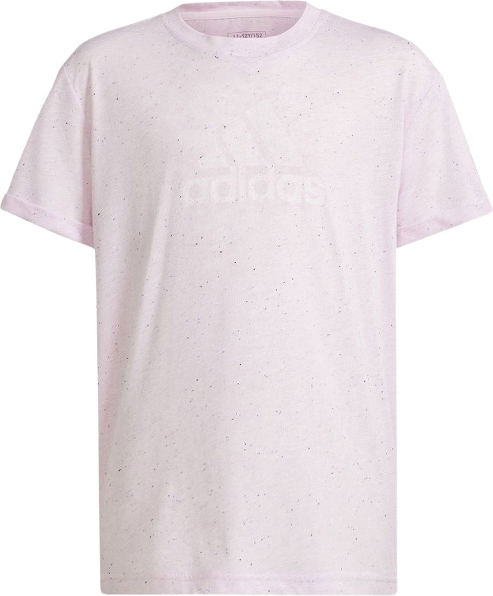 Adidas Future Icons Shirt Meisjes Lichtroze