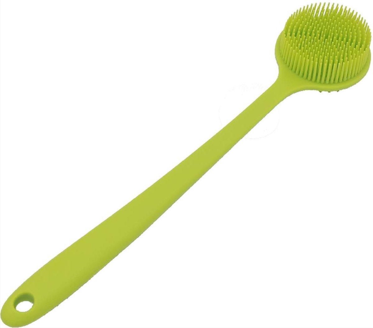 CHPN Badborstel Doucheborstel Massageborstel Huid borstel Doe huidcellen verwijderen Scrubber Rugscrubber Bad- en Doucheborstel Groen Geel