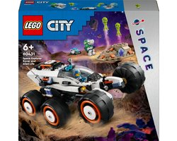 foto van LEGO City Ruimteverkenner en buitenaards leven - 60431