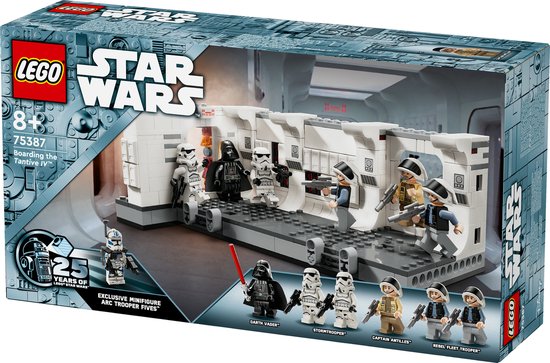 LEGO Star Wars Aan boord van de Tantive IV™ - 75387