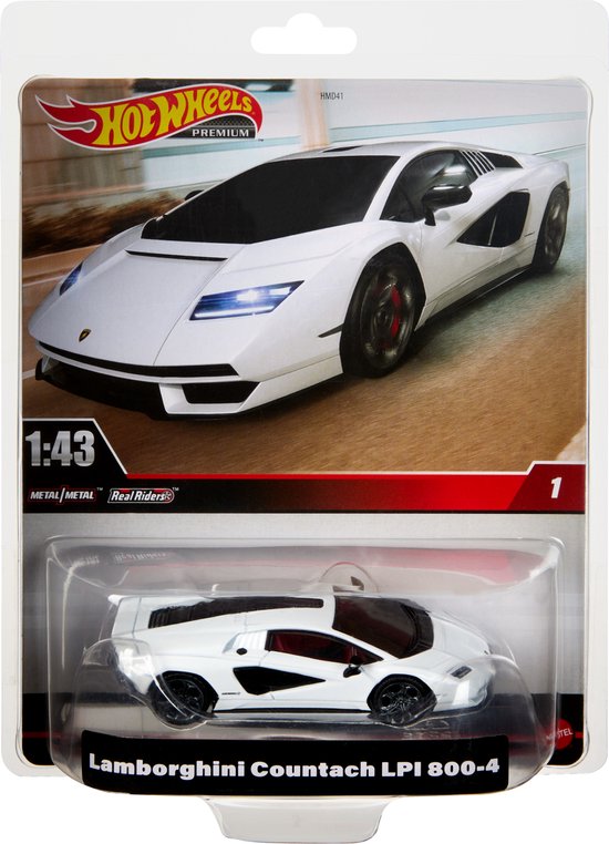 HW 1/43: Lamborghini Countach | bol