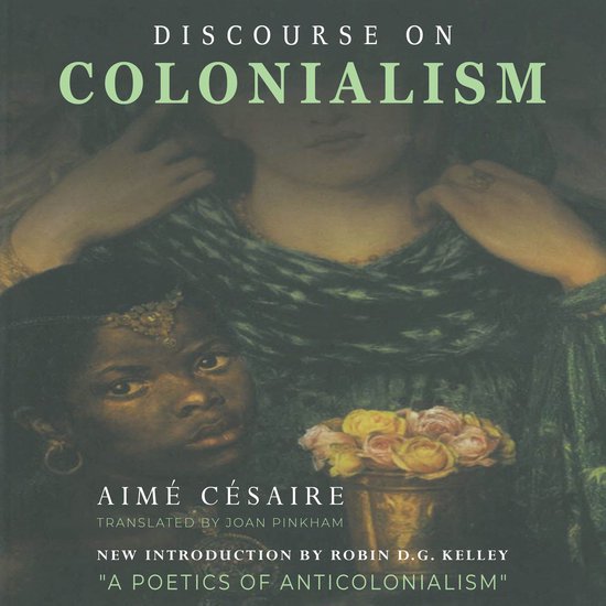 Discourse on Colonialism - cover