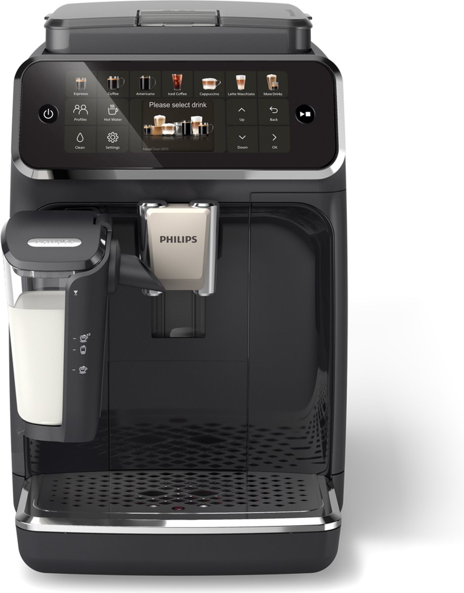 Afbeelding van Philips Espressomachine EP4441/50 - Zwart - Eerlijke Review