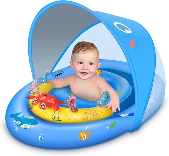 Schwimmbobo Schwimmbad Ring grüner Tank Outdoor Baby Sommer-Spielzeug aufblasbar
