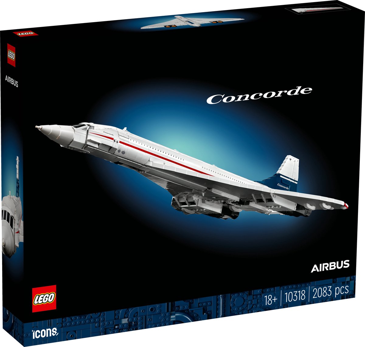LEGO Icons Concorde - 10318 — afbeelding 5