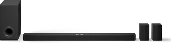 LG DS90TR Soundbar 7.1.3-kanaals Draadloze Subwoofer Zwart - LG - €459,00