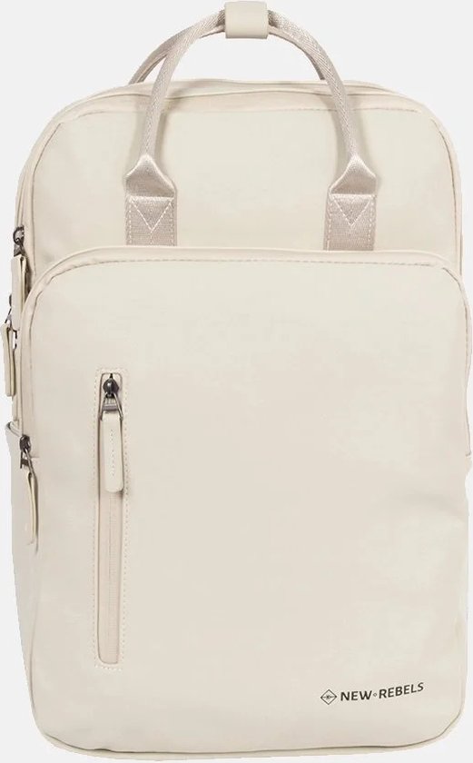 William Milwaukee Beige 18L Sac à dos Water Repellent Laptop 15.6 »