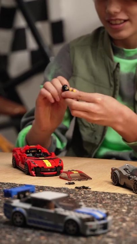 LEGO Speed Champions Ferrari 812 Competizione Set - 76914