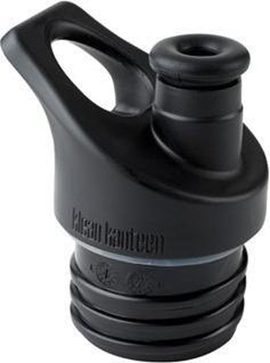 Klean Kanteen Sport cap - bidondop voor drinkflessen zwart thumbnail 3