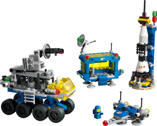Rampe de lancement de la Micro fusée LEGO - 40712