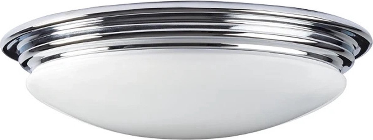 Elstead Lighting LED Badkamerarmatuur Brompton | 5.7W 3000K 600Lm 830 | IP44 | Dimbaar | Polished Chrome