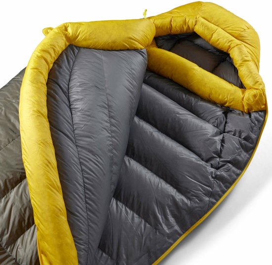 Sea To Summit Spark Slaapzak Geel Long / Left Zipper van Merkloos — afbeelding 2
