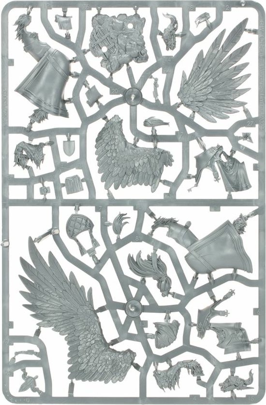 Warhammer Le Vieux Monde – Seigneur Bretonnien Sur Pégase Royal – Kit à Monter Et Peindre