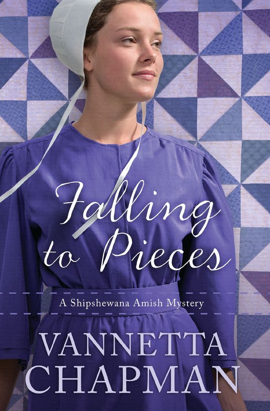 A Shipshewana Amish Mystery- Falling to Pieces - cover