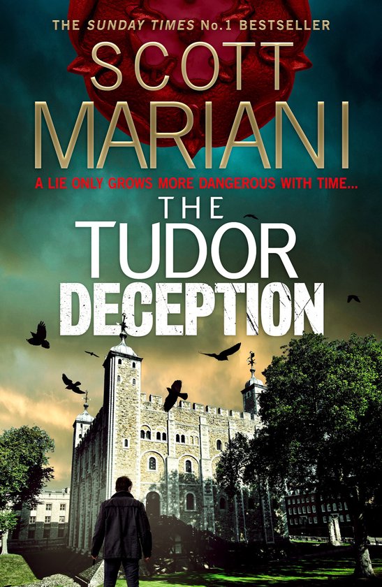 Ben Hope-The Tudor Deception - cover