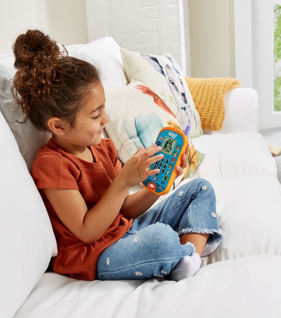 VTech Bluey Smartphone - 4 Vrolijke Spelletjes - Bekijk Grappige Animaties - Educatief Speelgoed - Nederlands Gesproken - Vanaf 3 Jaar van Vtech — afbeelding 5