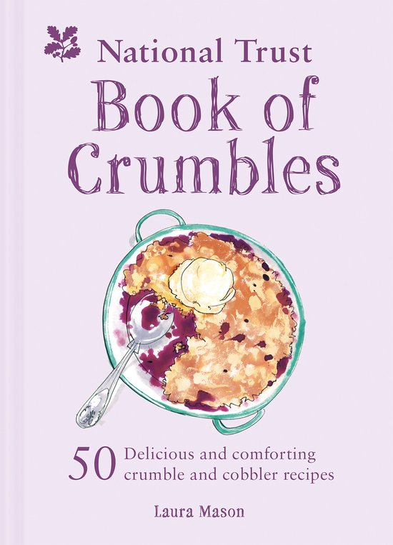 The National Trust Book of Crumbles - cover