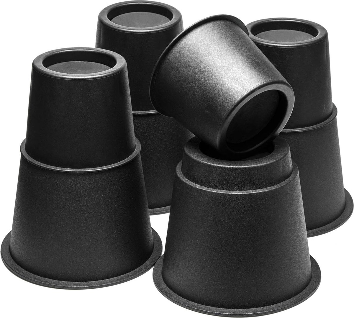 Meubelverhoger Set met Verhoogkussens - Extra Opbergruimte - Stijlvol Design - Duurzaam Materiaal - Eenvoudige Installatie - Meubelverhogers voor Tafels en Stoelen