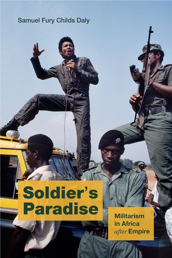 Soldier's Paradise - cover