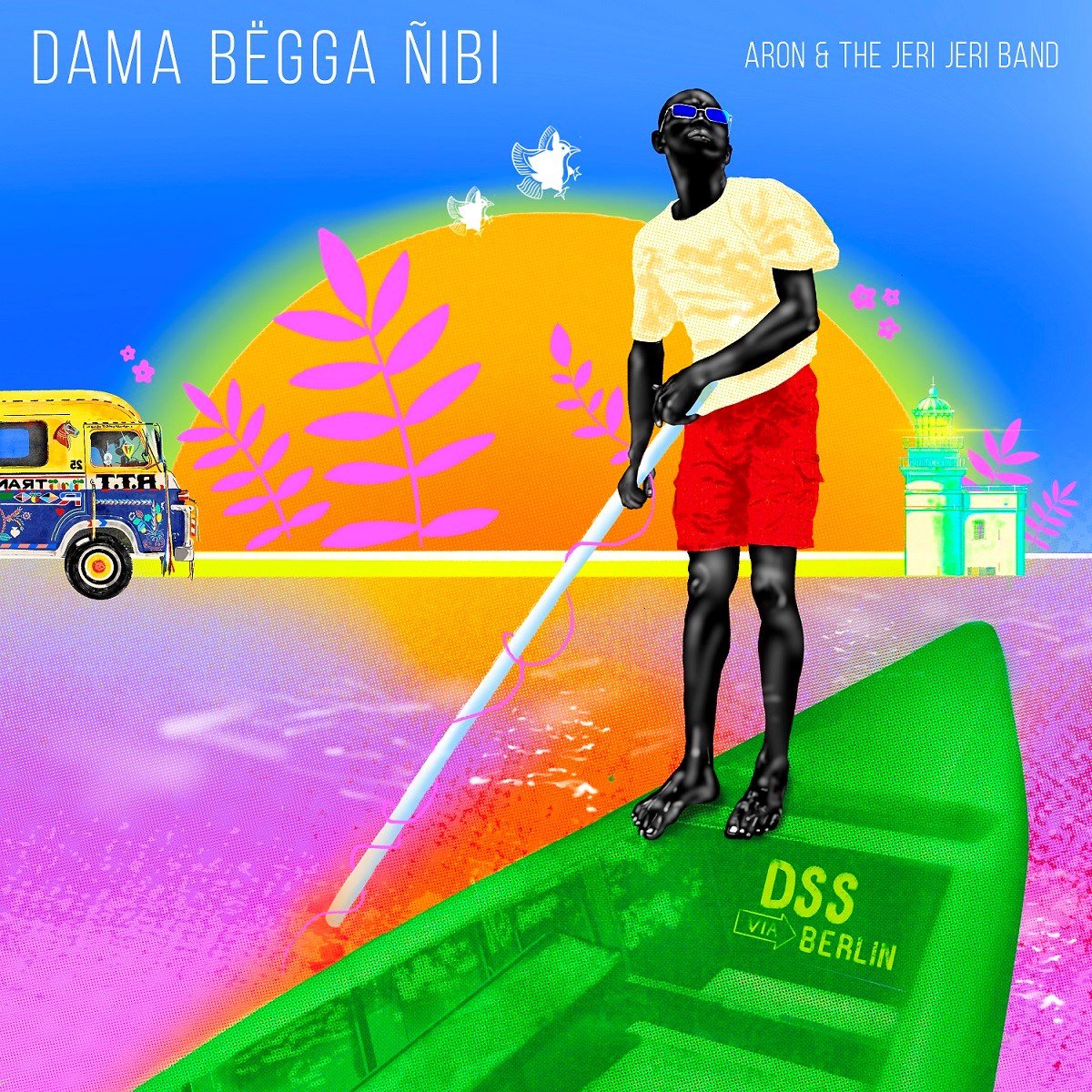 Aron & The Jeri Jeri Band - Dama Bëgga Ñibi (I Want To Go Home) (LP)