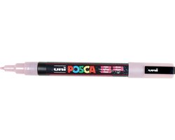 foto van Posca glitter roze