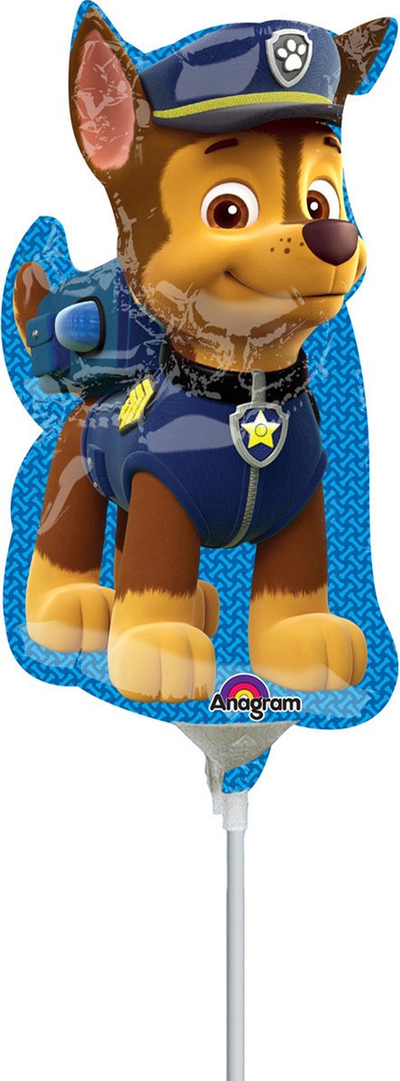 RIETHMULLER - Kleine aluminium ballon Paw Patrol
