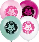 Ballons LOL Surprise 30cm 8 pcs