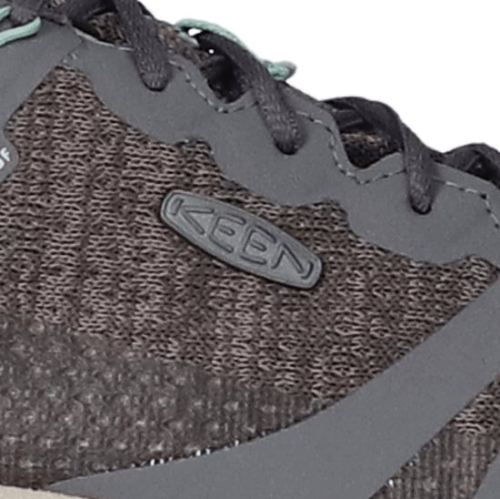 Chaussures de randonnée Keen Terradora II Femme Gris Acier/ Wave Ocean |  Gris | Mesh | Taille 39,5