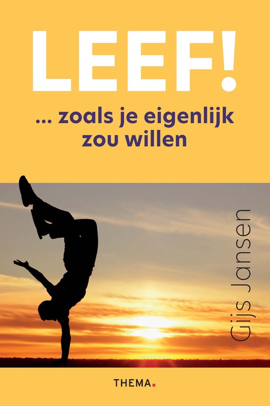 Leef! - cover