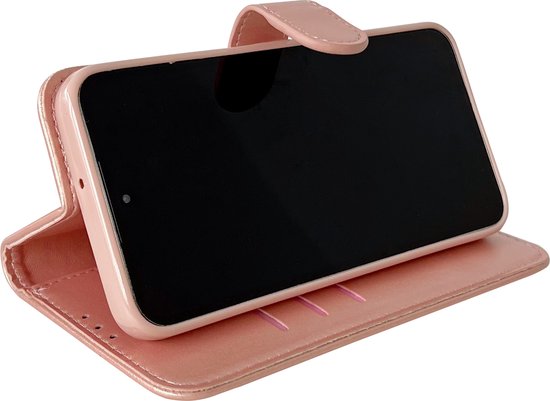 Casemania Coque pour Samsung Galaxy A54 5G avec Imprimé Papillon Bleu - Etui Portefeuille - Porte-Cartes et Languette Magnétique