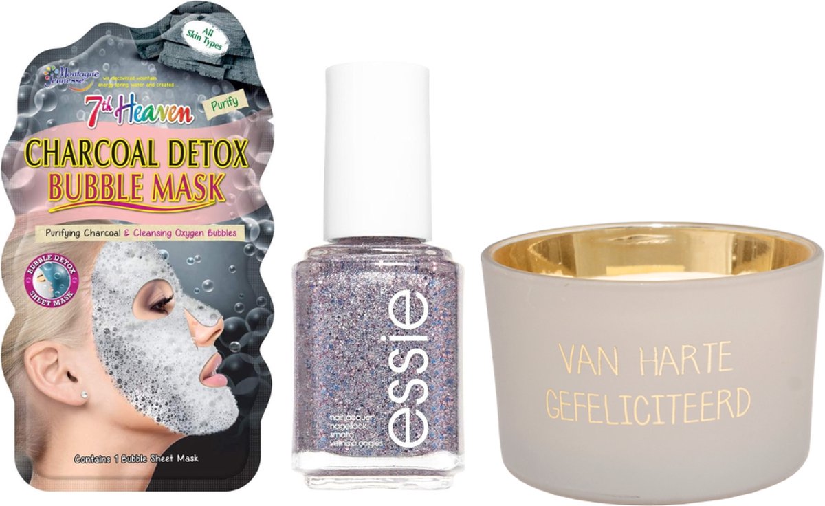 Goedkoopste Essie Cadeauset Gefeliciteerd