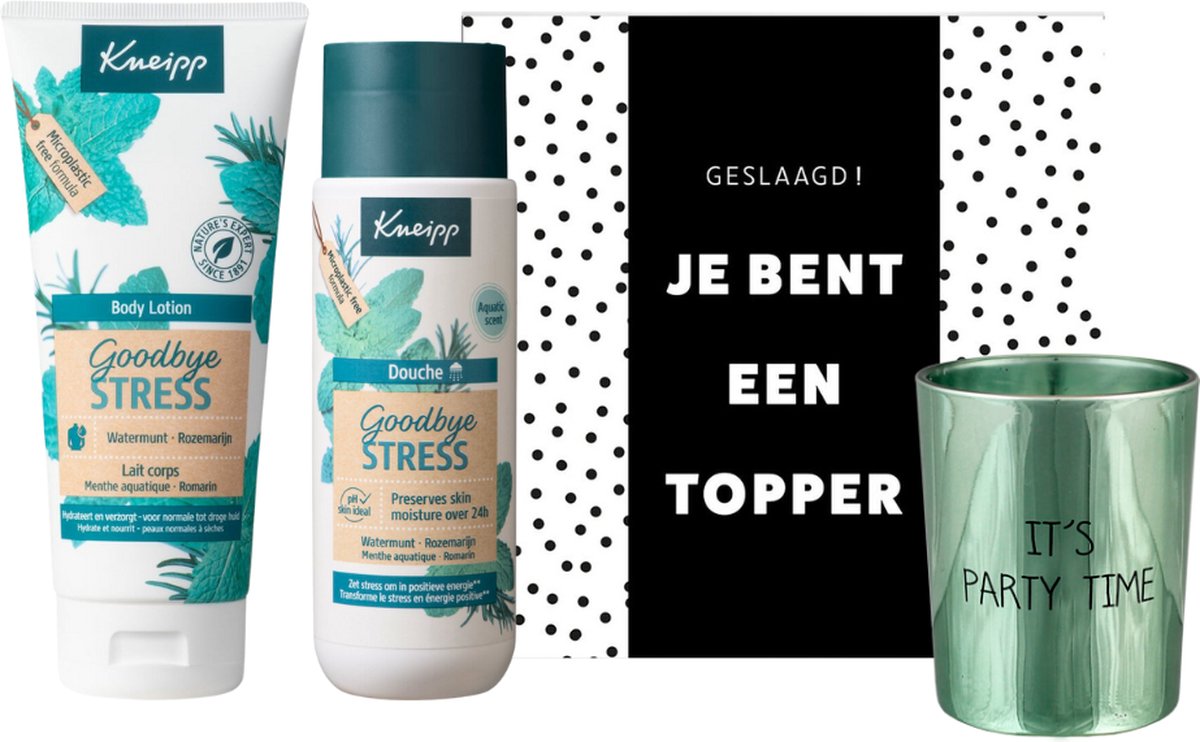 Goedkoopste Kneipp Cadeauset Geslaagd Goodbye Stress