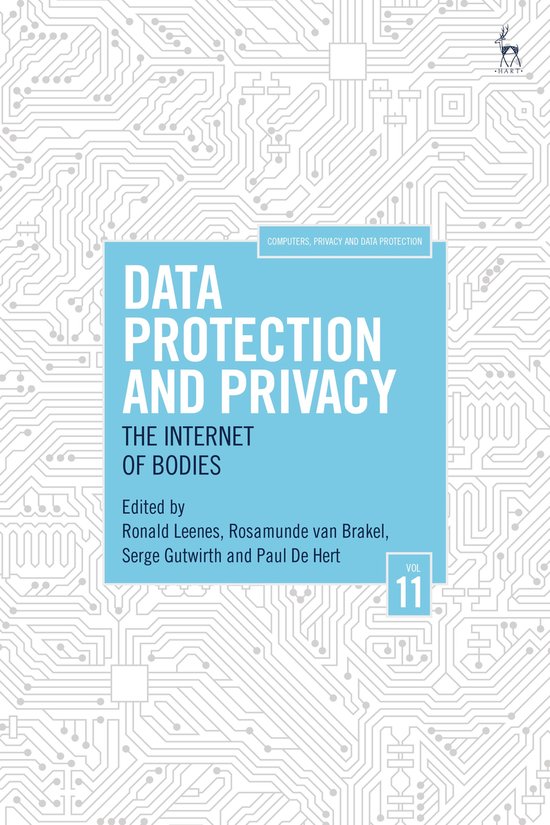 Data Protection and Privacy: The Internet of Bodies - cover