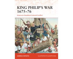 Omslag van King Philip's War 1675-76