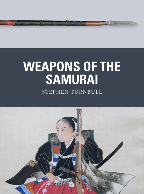 Weapon- Weapons of the Samurai - cover