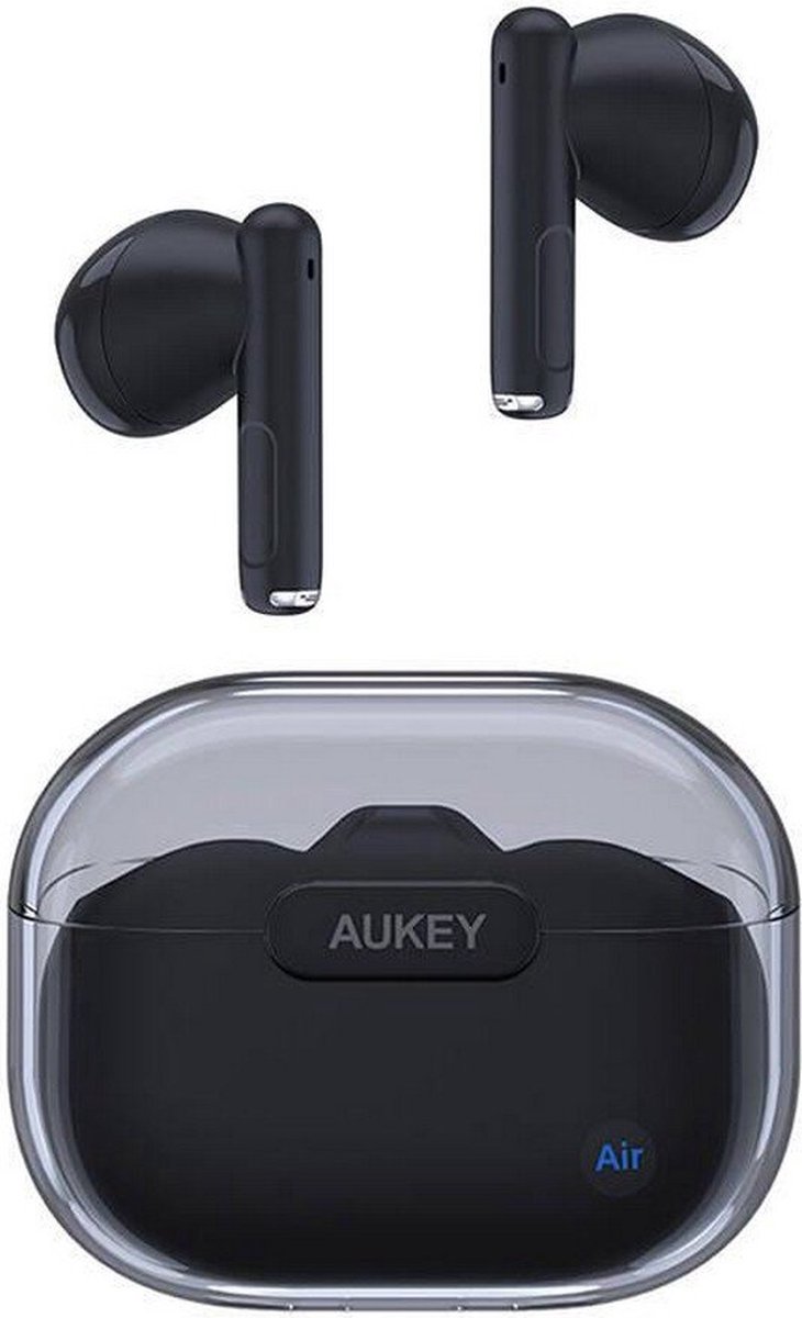 Goedkoopste Aukey Draadloze In-ear Oordopjes - Met oplaadcase - tot 5 uur speeltijd - Zwart