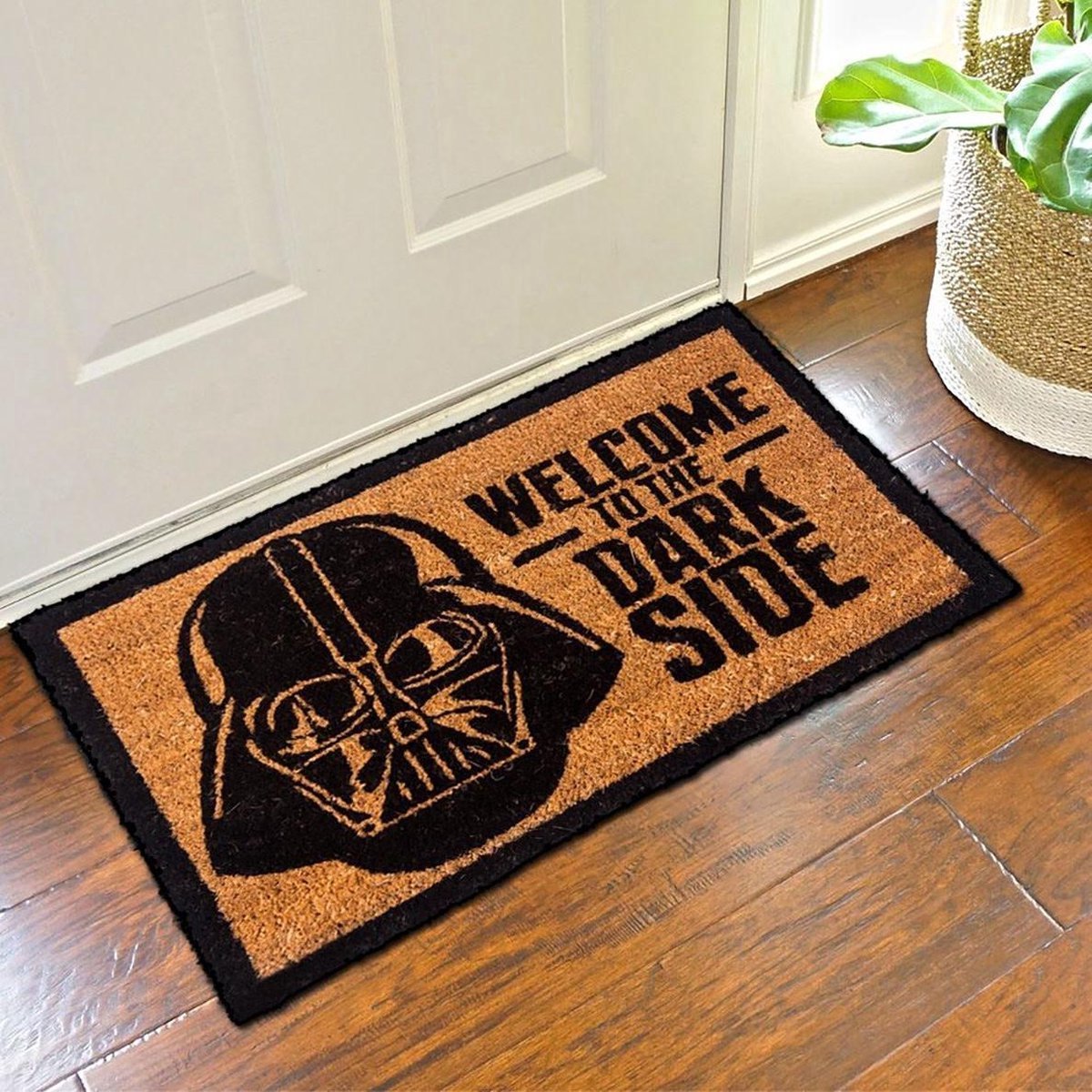 Star Wars Welcome To The Dark Side - Deurmat