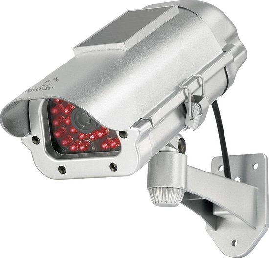 Renkforce 419706 Dummy-camera Met zonnepaneel, Met IR-simulatie van Renkforce — afbeelding 3